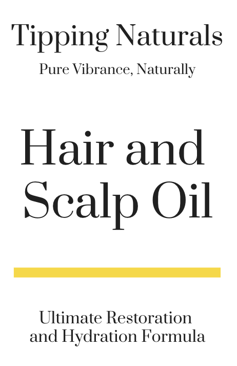 Hair and Scalp Oil