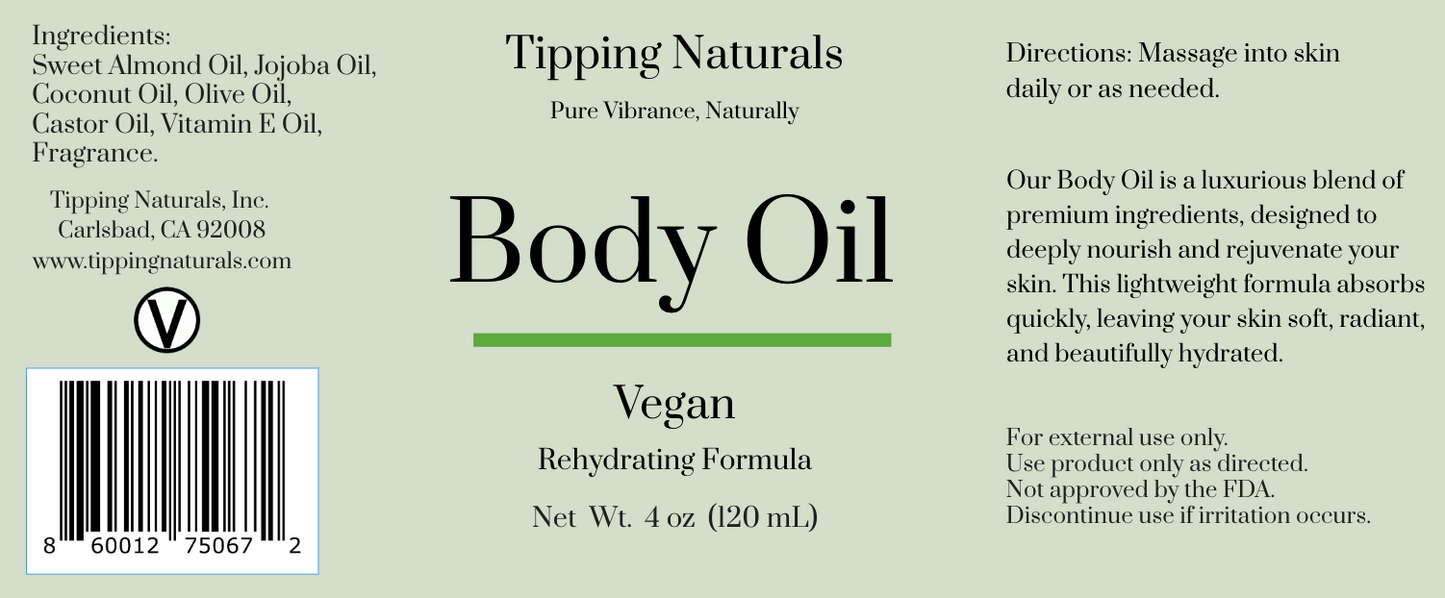 Vegan Body Oil