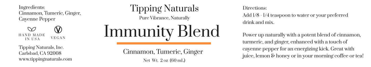Immunity Blend 2 Oz Jar
