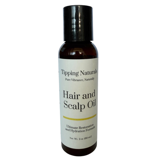 Hair and Scalp Oil
