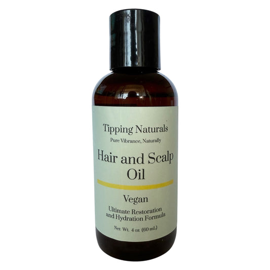 Vegan Hair and Scalp Oil