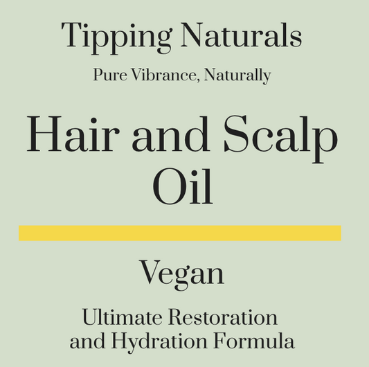 Vegan Hair and Scalp Oil